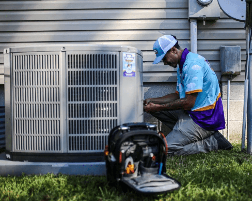 Professional HVAC system