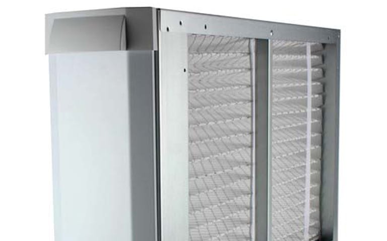 Indoor air quality system installation Massachusetts home air purifier