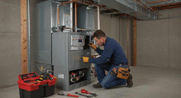 Furnace installation cost in Brookline MA