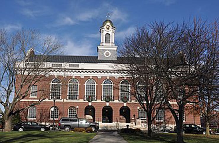 Needham Town Hall Historic District
