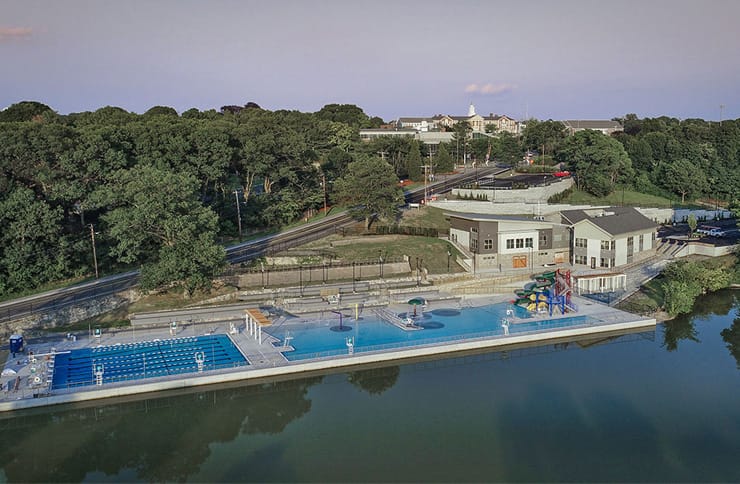 Rosemary Recreation Complex pools
