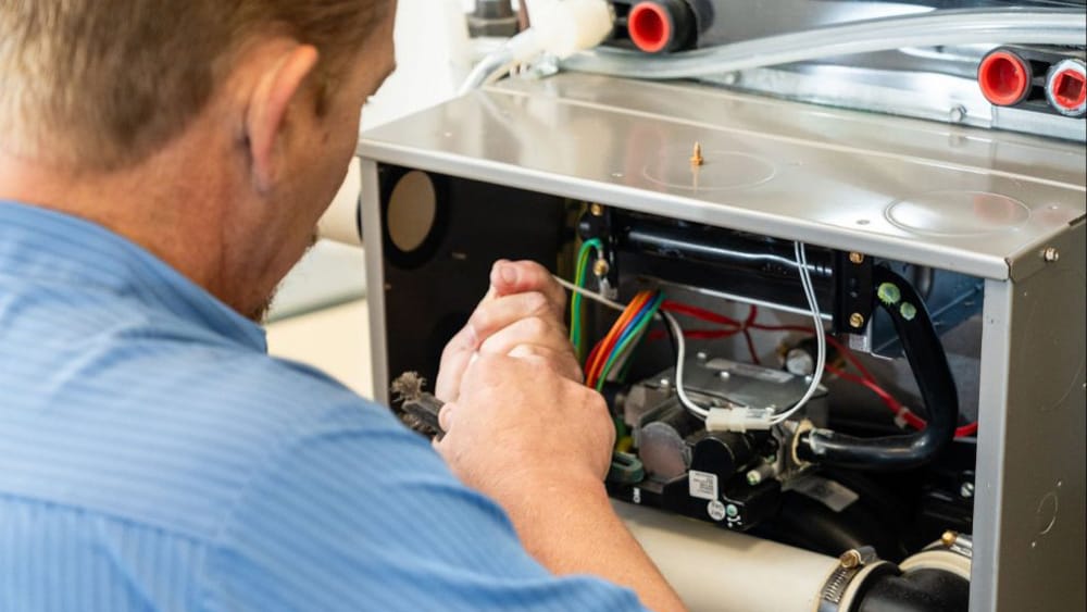 Professional furnace installation service in Needham, MA
